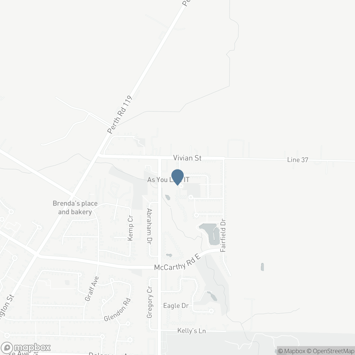 26 HARRISON STREET, Stratford, Ontario N5A 0A4